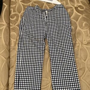 Ralph Lauren golf pants blue plaid 33x32
